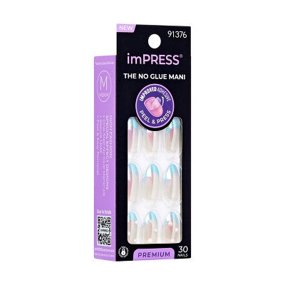 KISS imPRESS Press-On Manicure Fake Nails Best Life - New