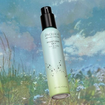Pacifica Montana Sky Hair and Body Mist 5 fl oz - New