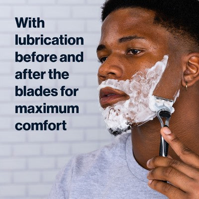 Gillette SkinGuard Razor + 2 Blade Refills - Imperfect Box