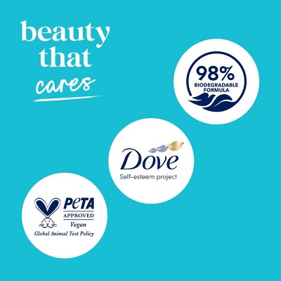 Dove Beauty Antibacterial Body Wash Pump 24hr Lotion-Soft Skin - 30.6 fl oz
