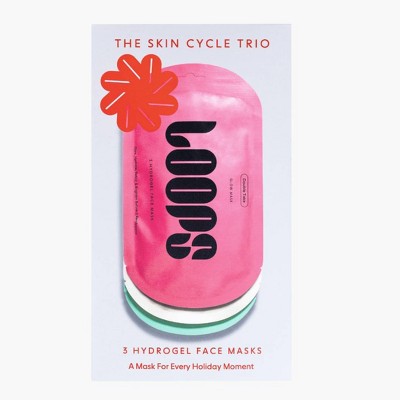 LOOPS Skin Cycle Trio Mask 1.75oz - New