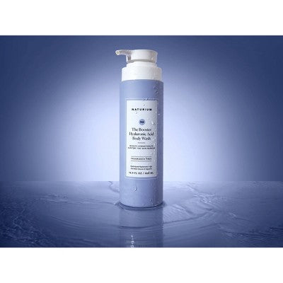 Naturium The Booster Hyaluronic Acid Body Wash 16.9 fl oz - Imperfect Container
