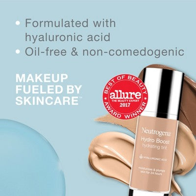 Neutrogena Hydro Boost Hydrating Tint Liquid Foundation  115 Cocoa - Imperfect Container