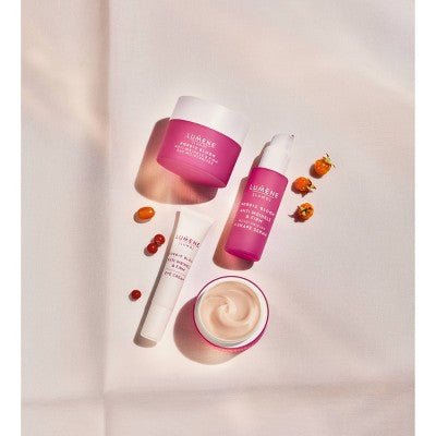 Lumene Nordic Bloom Anti-Wrinkle Firm Face Moisturizing Serum 1 fl oz - New