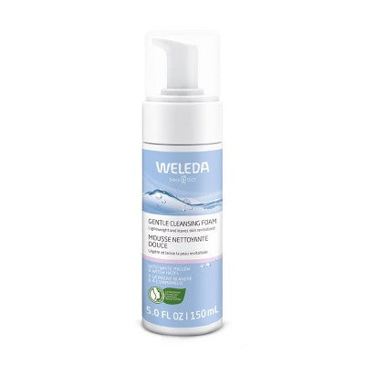 Weleda Gentle Cleansing Foam Lemon, Orange & Lavender 5.0 fl oz - New