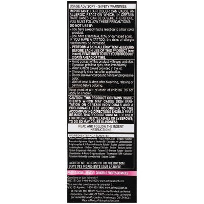Schwarzkopf Color Ultime Permanent Color Ruby Red - New