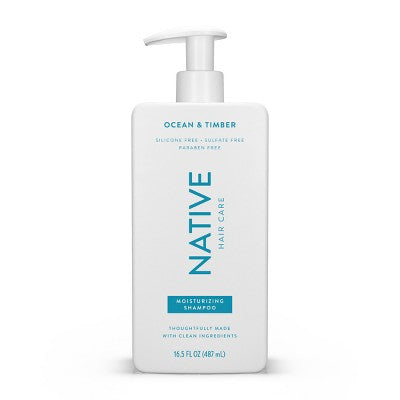 Native Ocean Timber Moisturizing Shampoo 16.5 fl oz - New