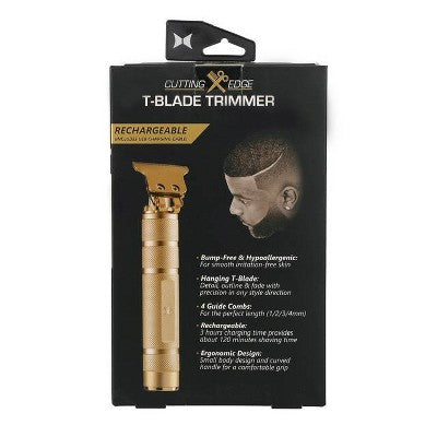 The Cutting Edge T-Blade Hair & Beard Trimmer - Imperfect Box