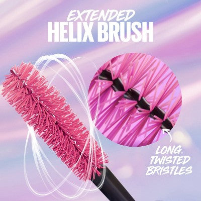 Maybelline The Falsies Surreal Extensions Mascara Blackest Black 0.33 fl oz - New