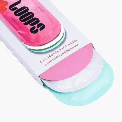 LOOPS Skin Cycle Trio Mask 1.75oz - New