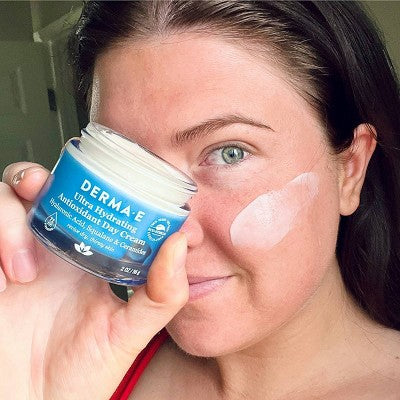 derma e Hydrating Night Cream 2oz - New
