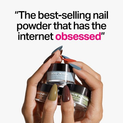 Nailboo Dip Powder Flower Power 0.5oz - New