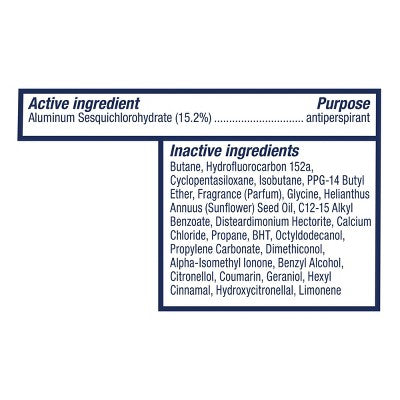 Dove Beauty Advanced Care Cool Essentials 72-Hour Women's Antiperspirant & Deodorant Dry Spray - Imperfect Container