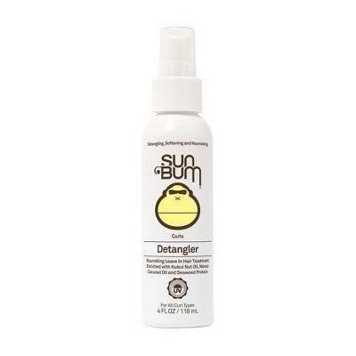 Sun Bum Curls & Waves Hair Detangler 4 fl oz - New