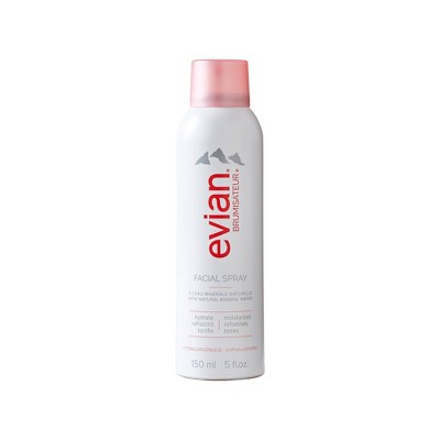 Evian Brumisateur Moisturizing Facial Spray 5 fl oz - Imperfect Container