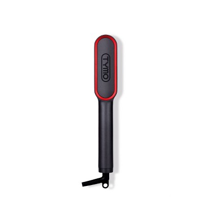 TYMO Ring Plus Hair Straightening Comb Black 1 1/2 - New