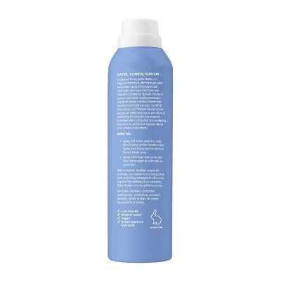thinksport All Sheer Mineral Sunscreen Spray SPF 50 6oz - New