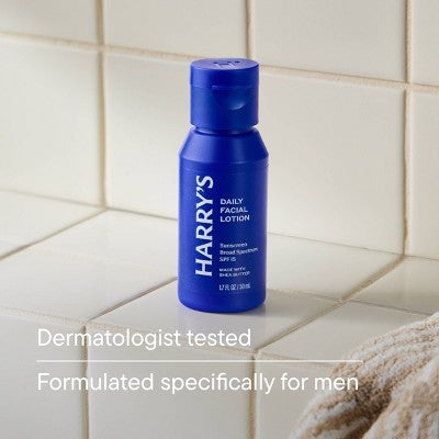 Harry's Men's Daily Face Lotion with SPF 1.7 fl oz - New