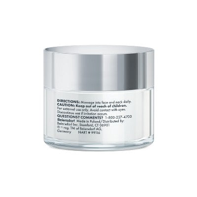 Eucerin Q10 Anti-Wrinkle Sensitive Skin Unscented Face Cream 1.7oz - New