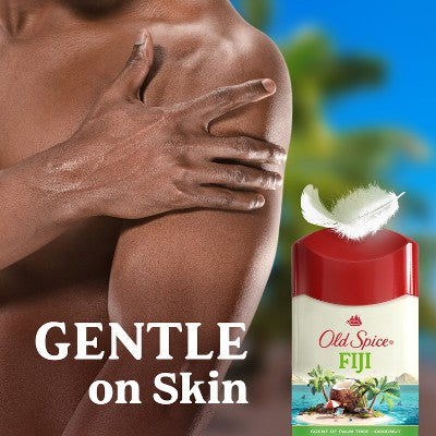 Old Spice Men's Fiji with Palm Tree Antiperspirant & Deodorant 2.6oz/2pk - New