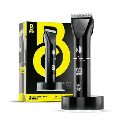 Beard Club Precision Beard Trimmer - Imperfect Box