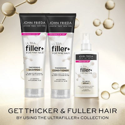 John Frieda UltraFiller+ Thickening Volumizing Spray 5 fl oz - New