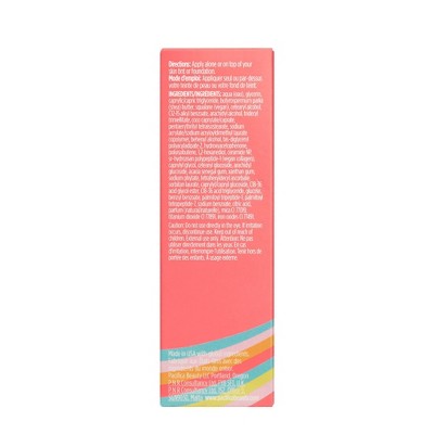 Pacifica Kind Glaze Cosmetic Highlighter 1 fl oz - Imperfect Box