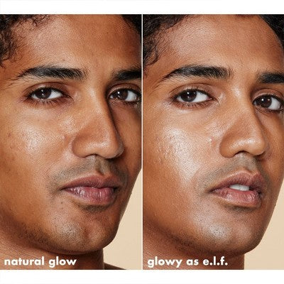 e.l.f. Halo Glow Liquid Filter Highlighter 5 Medium/Tan 1.06 fl oz - New