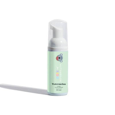 Autobrush Watermelon Fluoride Foaming Toothpaste 3.4oz - Imperfect Box