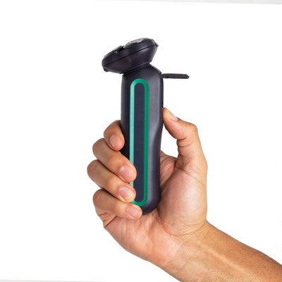 Mowbie Men's Light Treatment Rotary Shaver - New