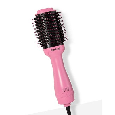 Trademark Beauty Easy Blo Hair Dryer & Styler Pink - New