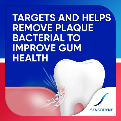 Sensodyne Sensitivity Gum and Enamel Mint Toothpaste 2.3oz/3pk - Imperfect Box