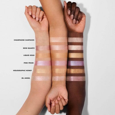 e.l.f. Halo Glow Highlight Beauty Wand IRL Angel 0.33 fl oz - Imperfect Box