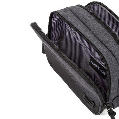 SWISSGEAR Heather Gray Toiletry Bag - New