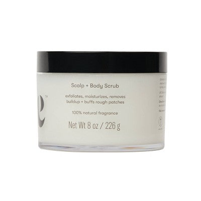 Odele Scalp + Body Scrub for Cleansing + Exfoliating 8 oz - New