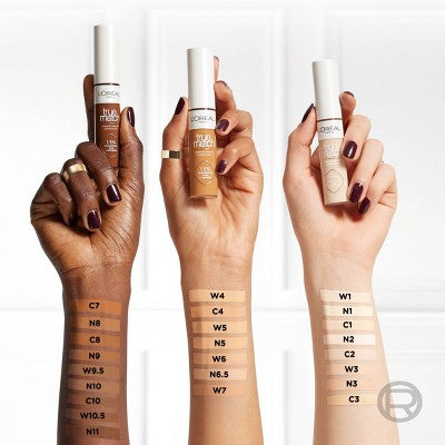 L'Oreal Paris True Match Radiant Serum Concealer W4 0.33oz - New
