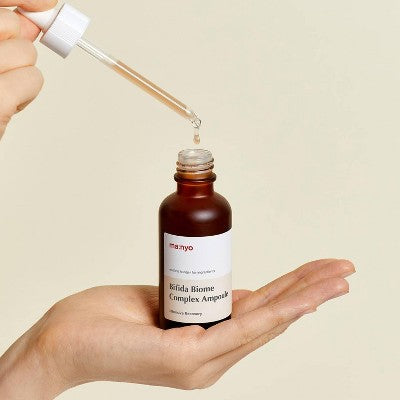 ma:nyo Bifida Biome Complex Ampoule Facial Treatment 1oz - New