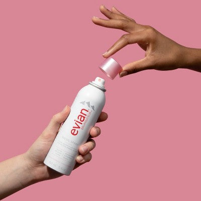 Evian Brumisateur Moisturizing Facial Spray 5 fl oz - Imperfect Container