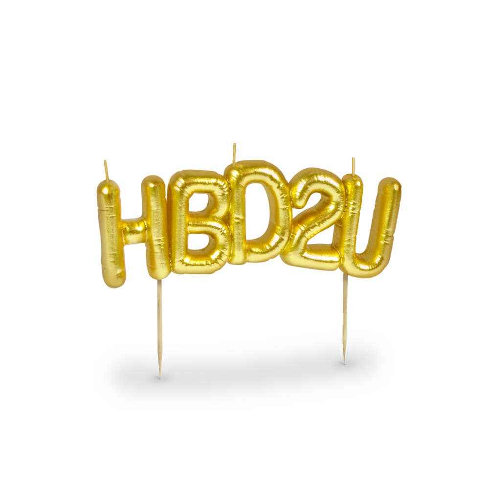 Party Candles - HBD2U