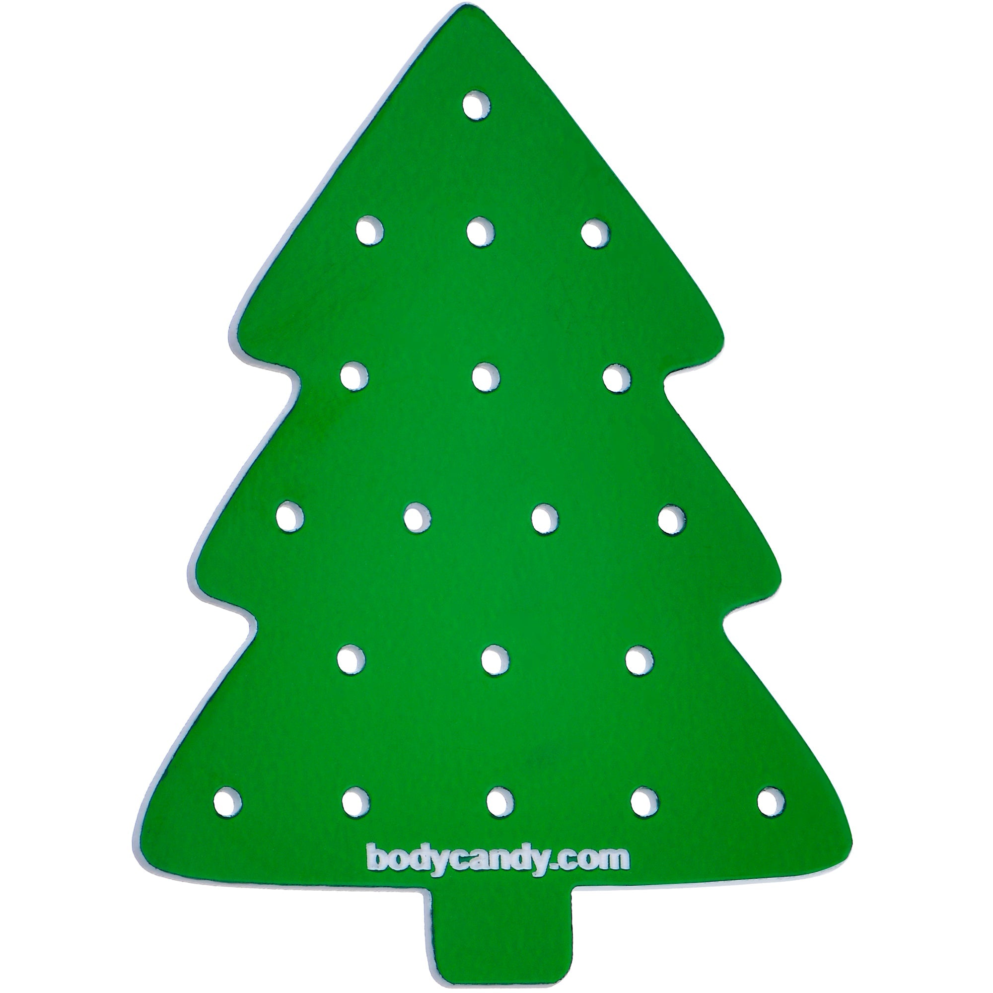 Christmas Tree Travel Flat Back Earring Palette