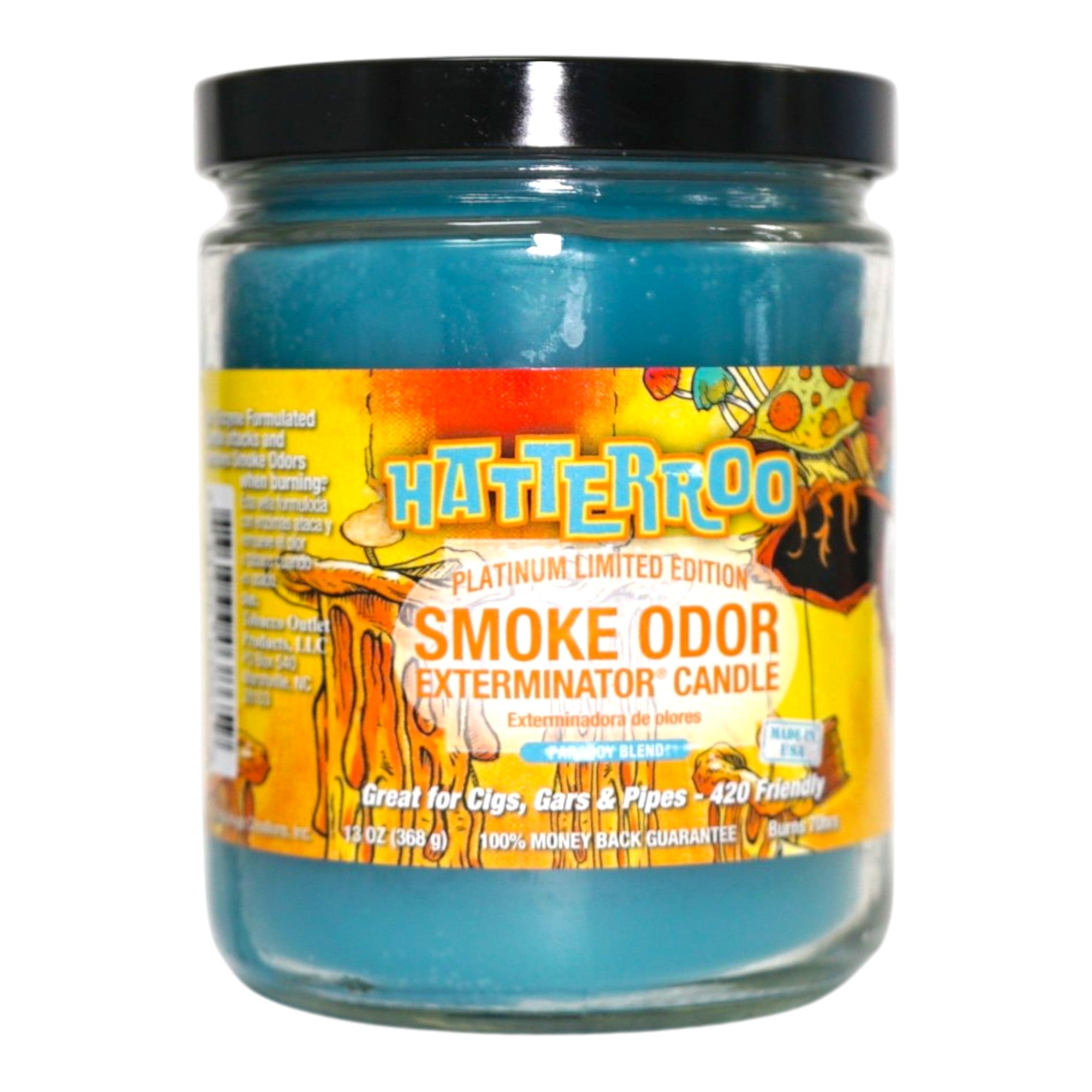Hatterroo Candle - Smoke Odor Exterminator