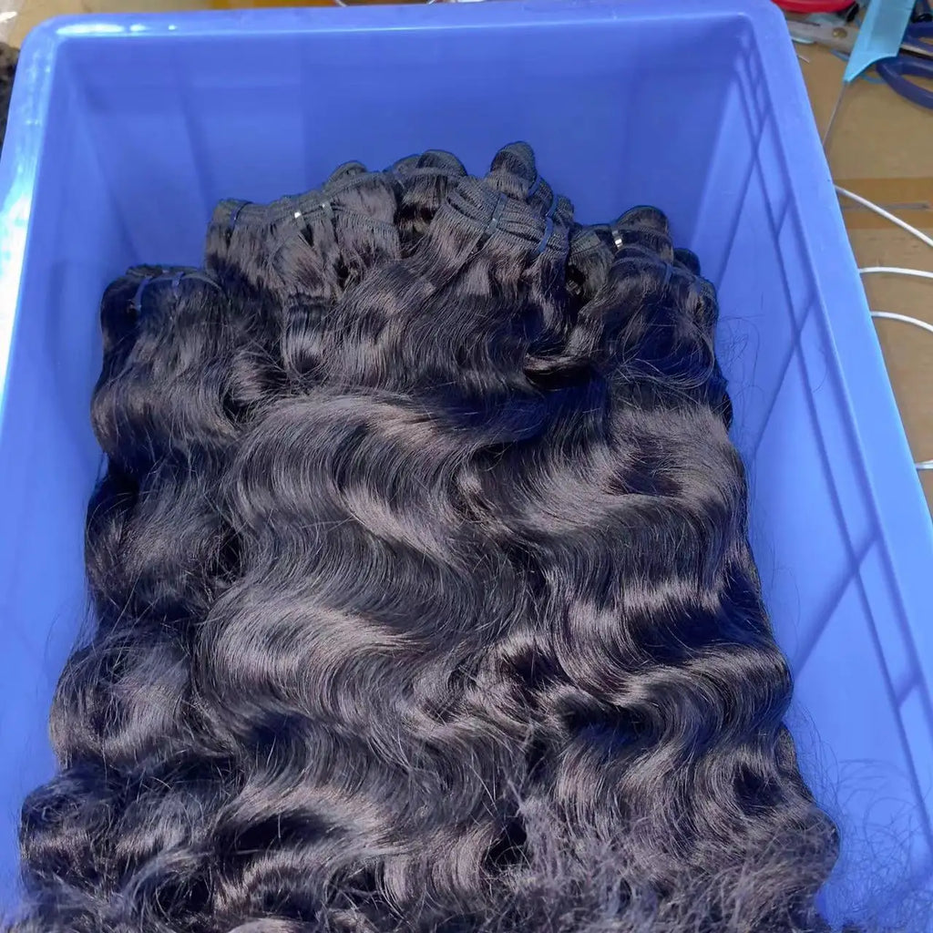 Wholesale Unprocessed Natural Cuticle Aligned Raw Vietnamese Indian Human Hair Bundles Vendor Virgin Human Hair Extension