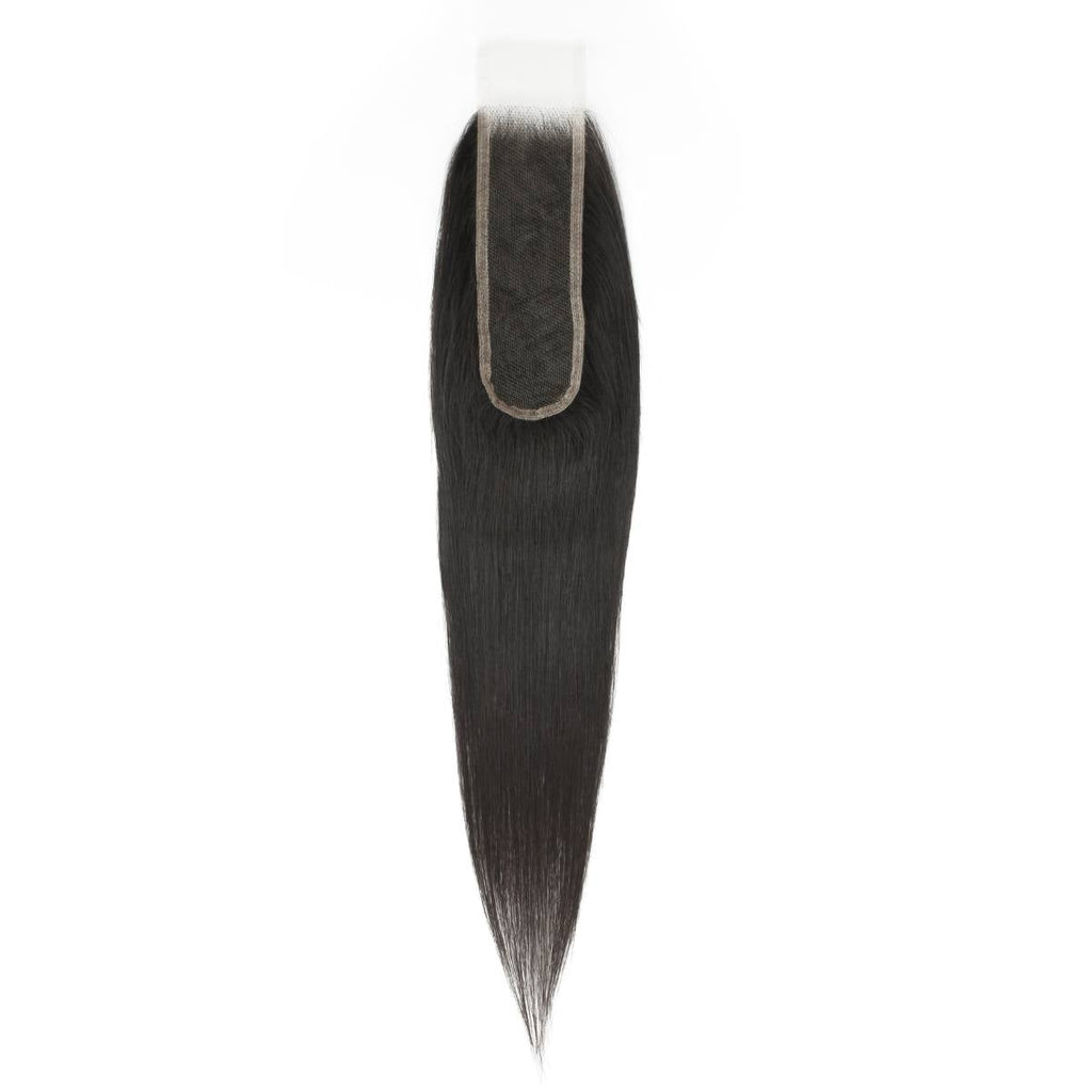 Brazilian Silky Straight 2x6 HD Lace Human Hair Closure