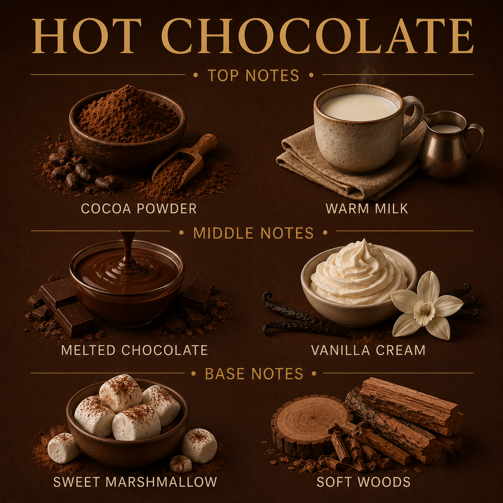 Hot Chocolate Original Candle
