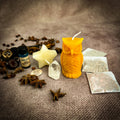 Wise Owl Wishing Star Candle Spell Kit - Wisdom & Success