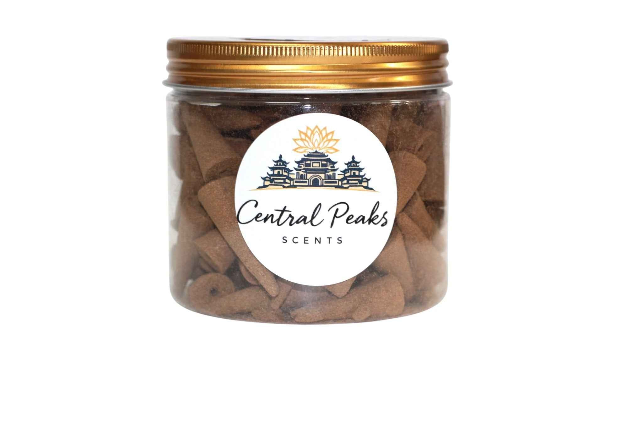 Central Peaks Scents - Agarwood Incense Cones
