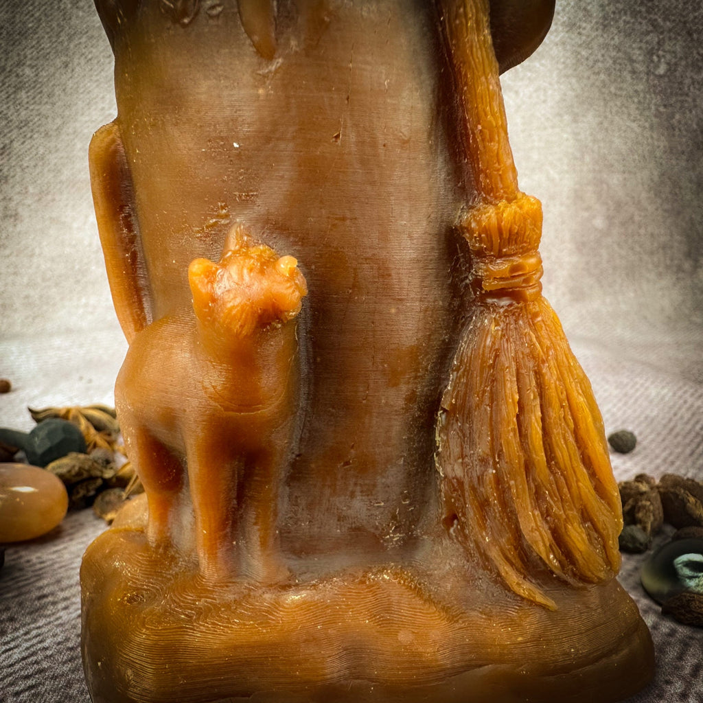 Blessings of Baba Yaga Candle Spell Kit - Wisdom & Protection