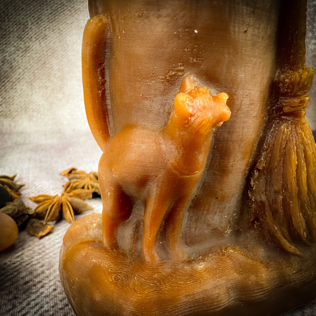 Blessings of Baba Yaga Candle Spell Kit - Wisdom & Protection