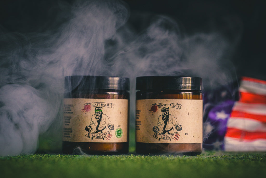 After Action Hemp Beast Balm