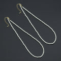 Rice Shape Pearl necklace , Sku#EF797